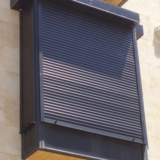 Venta e instalación de persianas de aluminio y PVC en Las Rozas