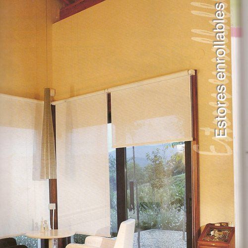 Persianas de interior